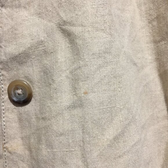 VINTAGE DKNY LONG LINEN JACKETS SIZE 6 - Picture 12 of 14